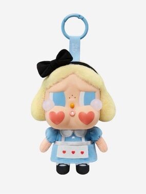 Crybaby She’s Alice Vinyl Face Plush Keychain